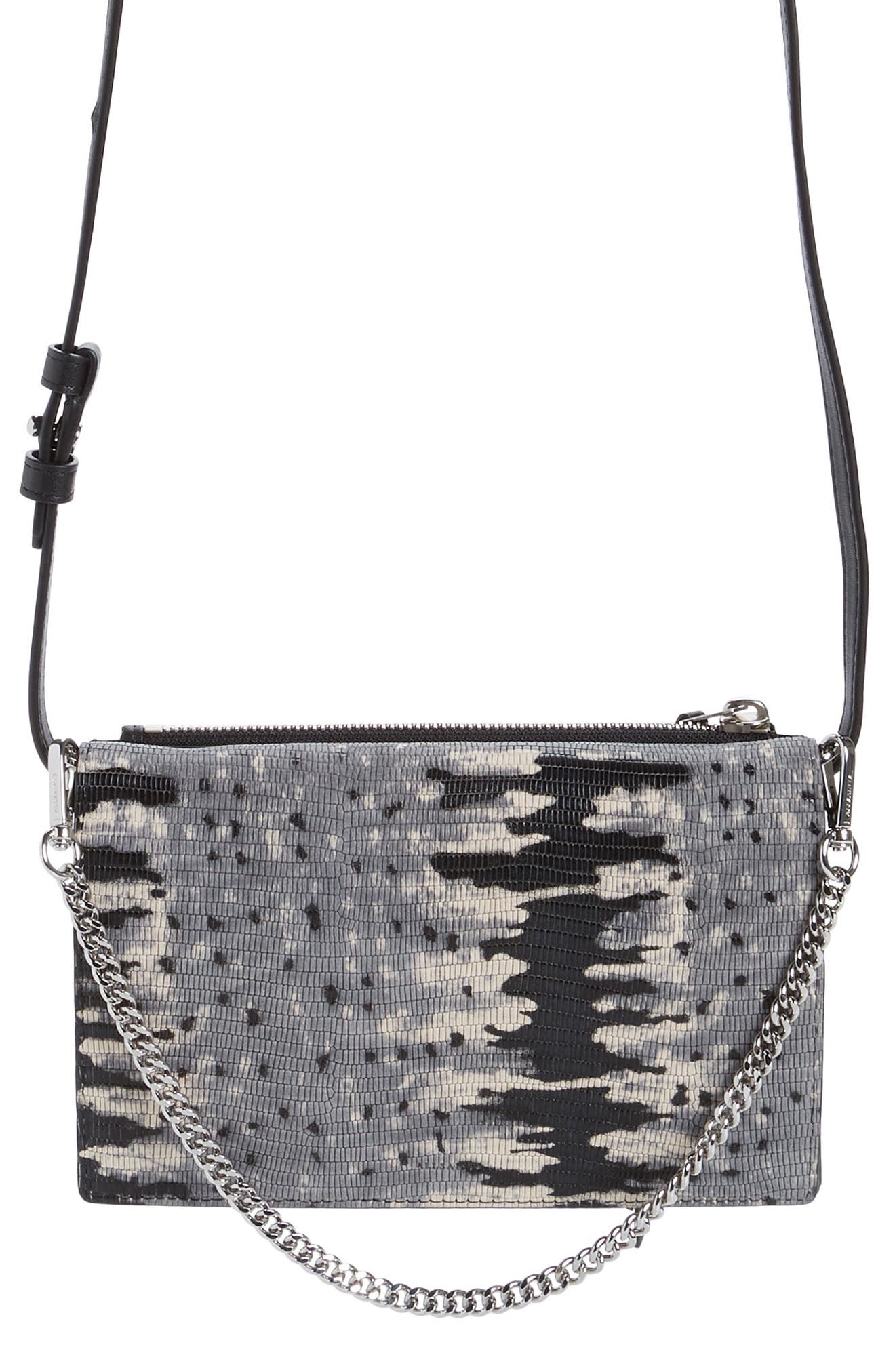 all saints chain bag