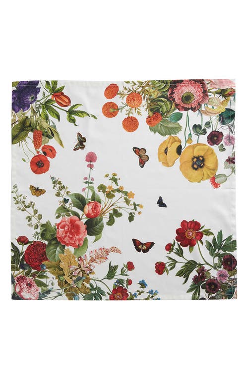 Juliska Field Of Flowers Napkins, Set Of 4 In Multi