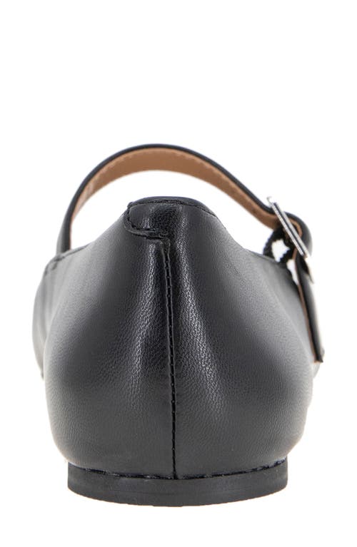 Bcbgeneration Harpin Mary Jane Flat In Black