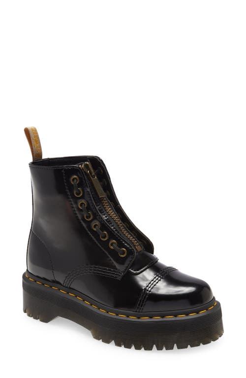 Dr. Martens Sinclair Oxford Bootie in Black at Nordstrom, Size 7Us