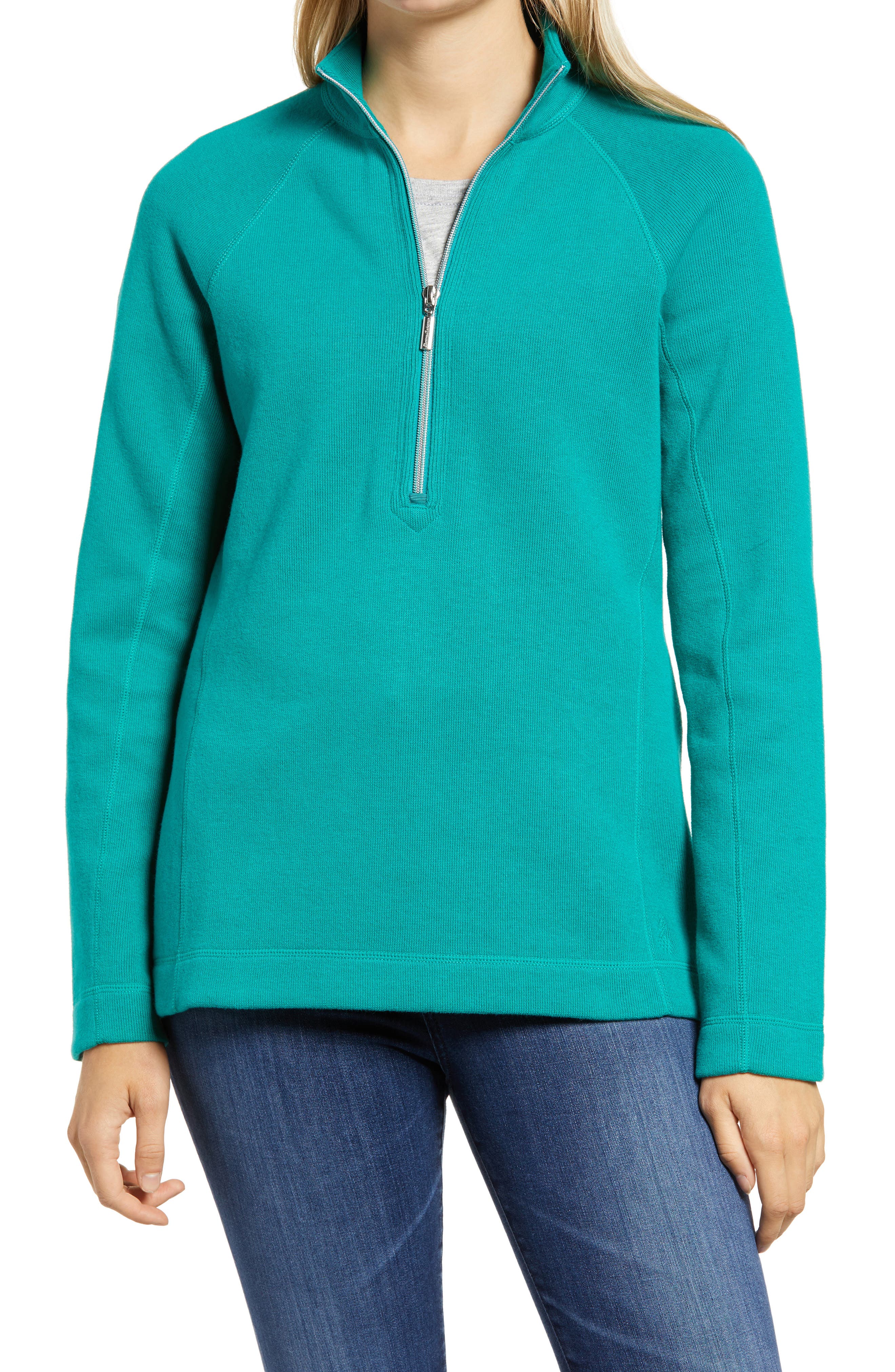 Aruba Half Zip Pullover | Smart Closet