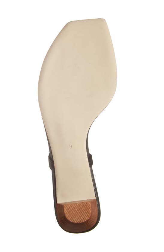 Shop Jeffrey Campbell Glenda Flip Flop In Black Tan Stack