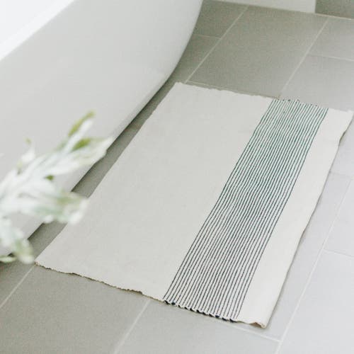 Creative Women Riviera Bath Mat In Grey