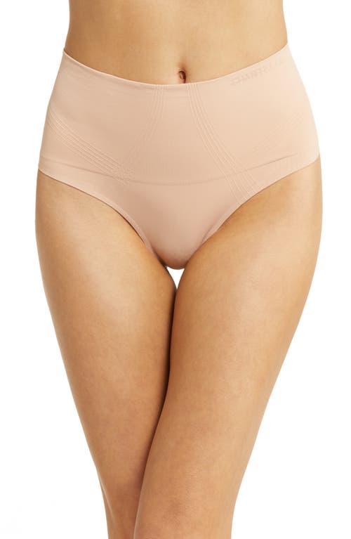 Smooth Comfort High Waist Thong in Clay Nude-0Q