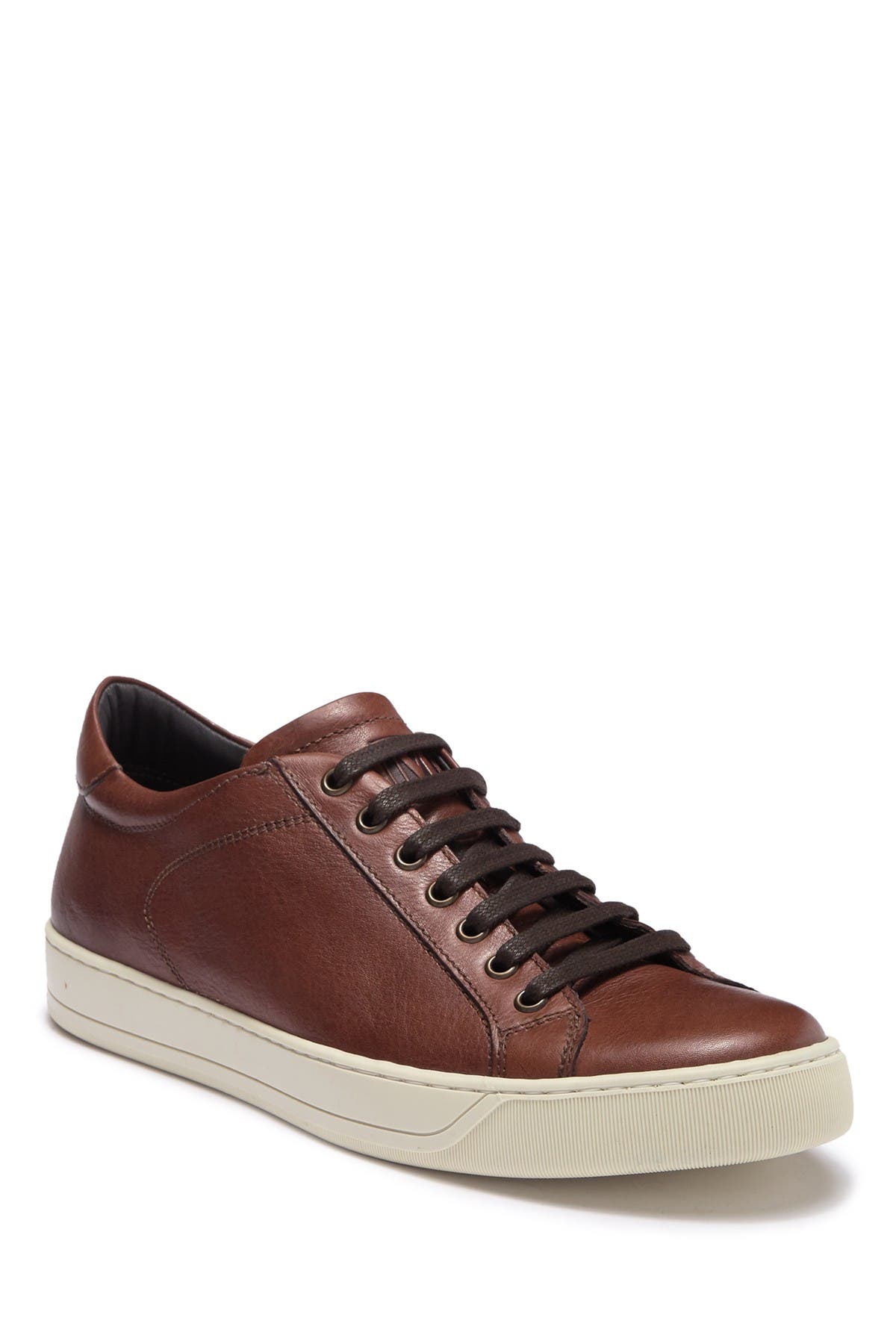 bruno magli westy leather sneaker