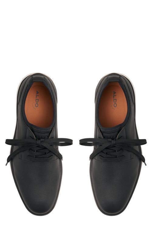 Shop Aldo Alarick Derby Sneaker In Black