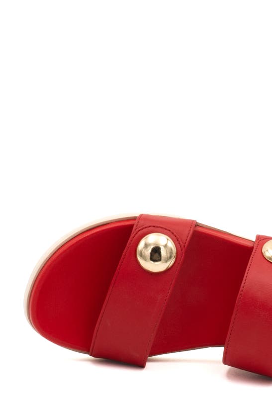 Amalfi By Rangoni Bargino Slingback Sandal In Rio Lobo Savana Gold Hardware