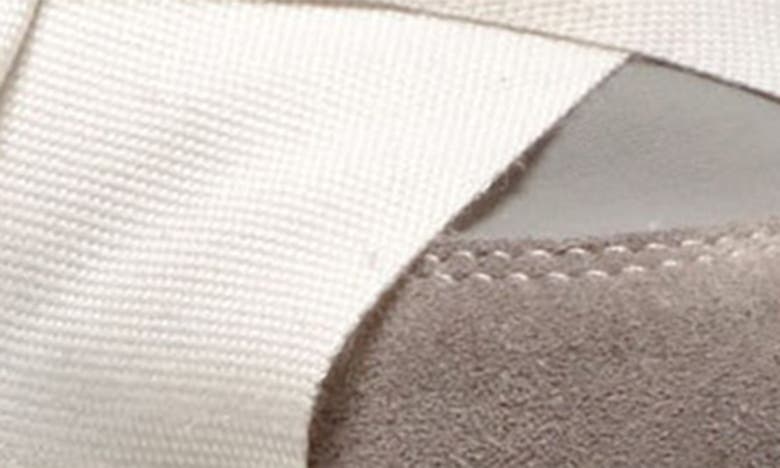 Free People Chapmin Espadrille Sneaker In Oyster Combo