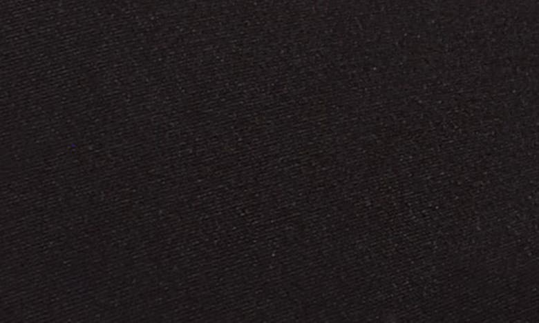 Munro Traveler Slip-on In Black Stretch Fabric