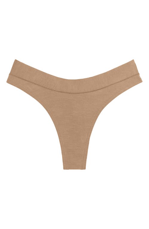 Cuup The Thong Modal In Taupe