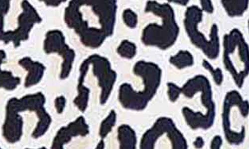 FOXCROFT FOXCROFT CHARLIE LEOPARD PRINT COTTON BUTTON-UP SHIRT 