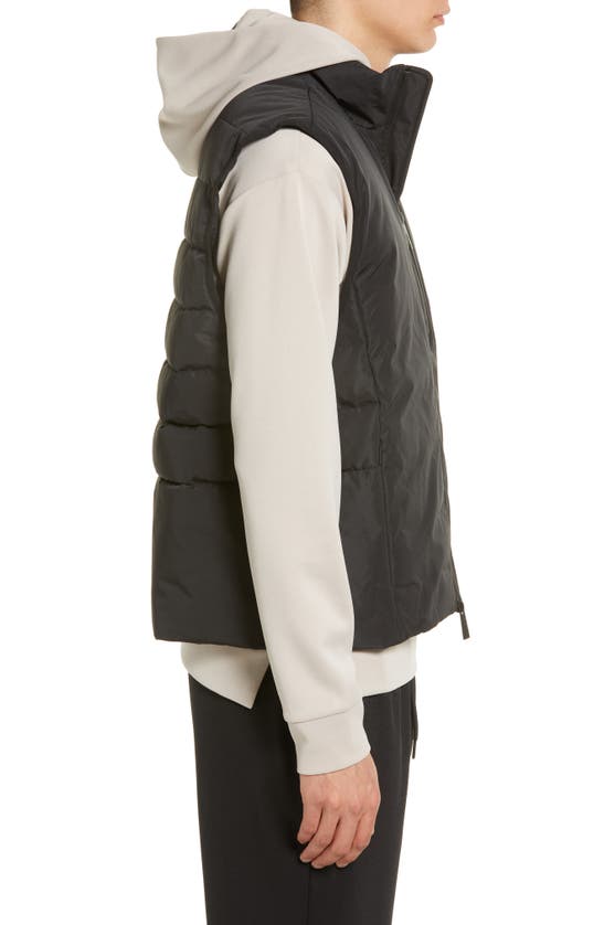 Noize Gael Vest In Black