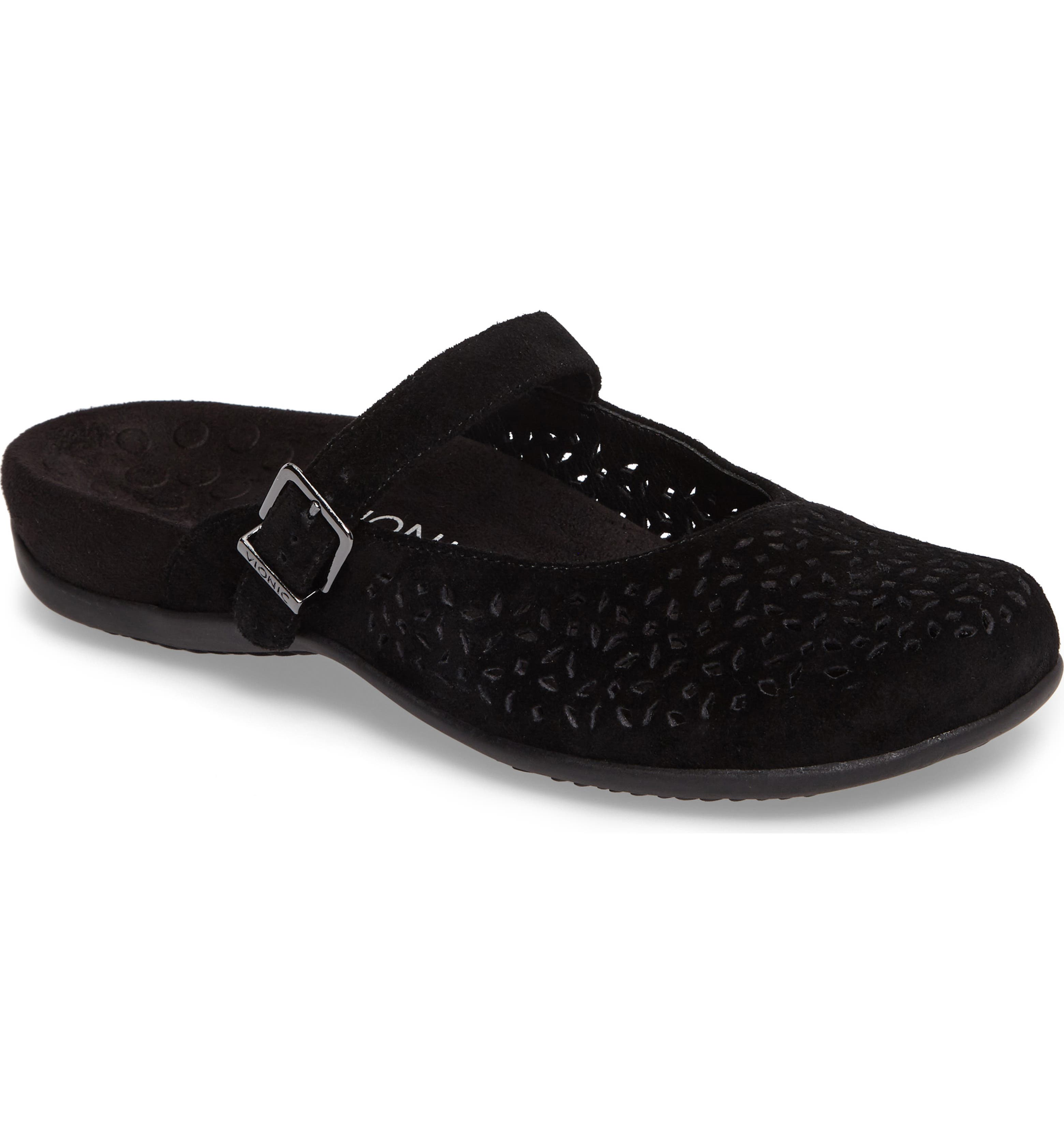 Vionic Rest Lidia Perforated Mary Jane Mule (Women) | Nordstrom
