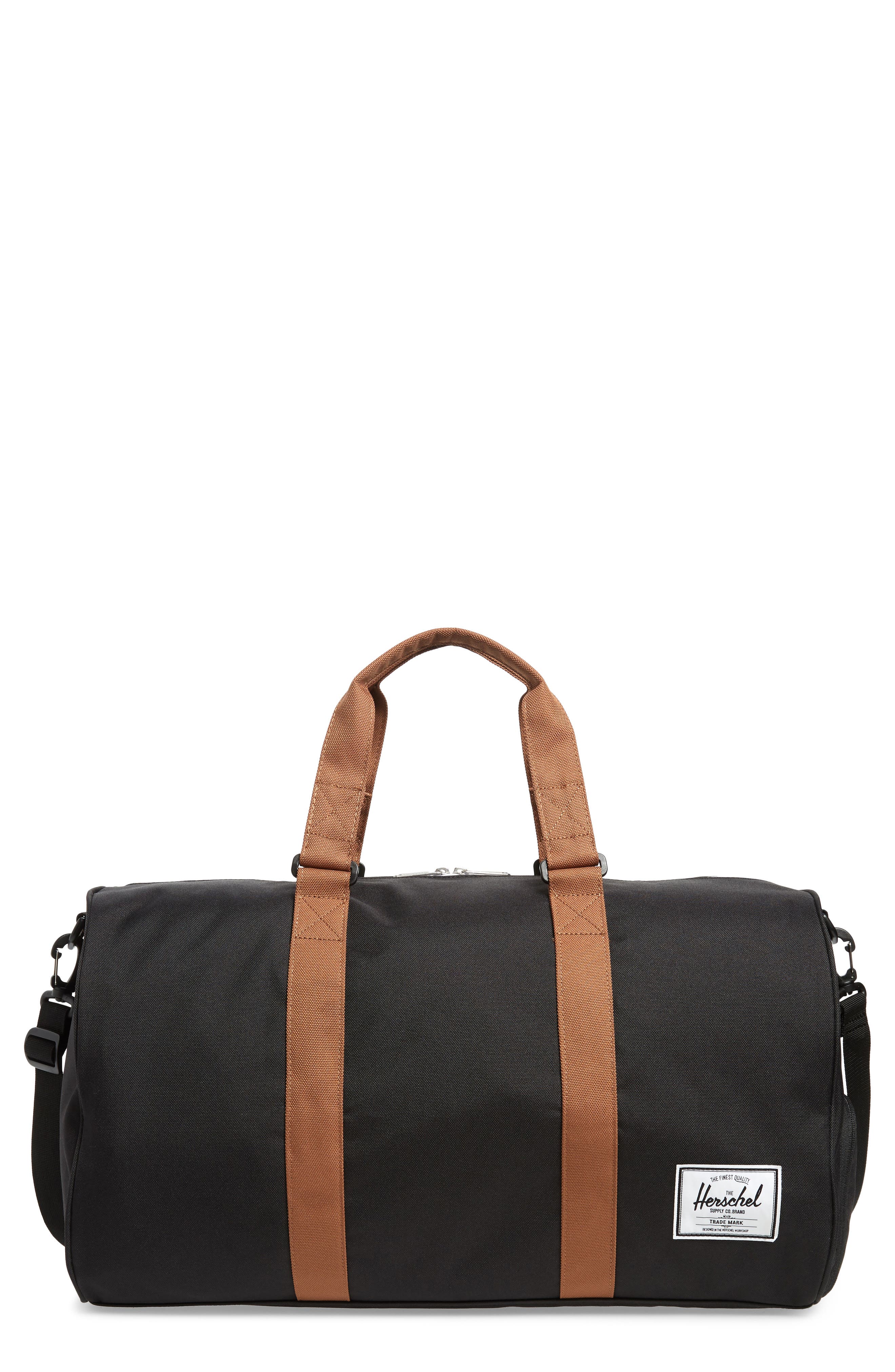 BDG Brown Corduroy Duffle Bag for Men Mens Bags Gym bags and sports bags 