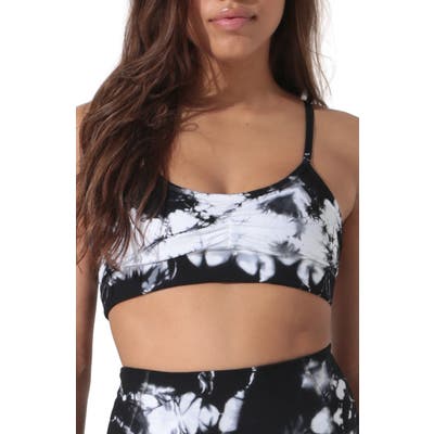 Electric & Rose Marisol Sports Bra, Black