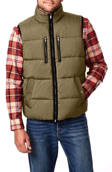 Men's Green Vests | Nordstrom