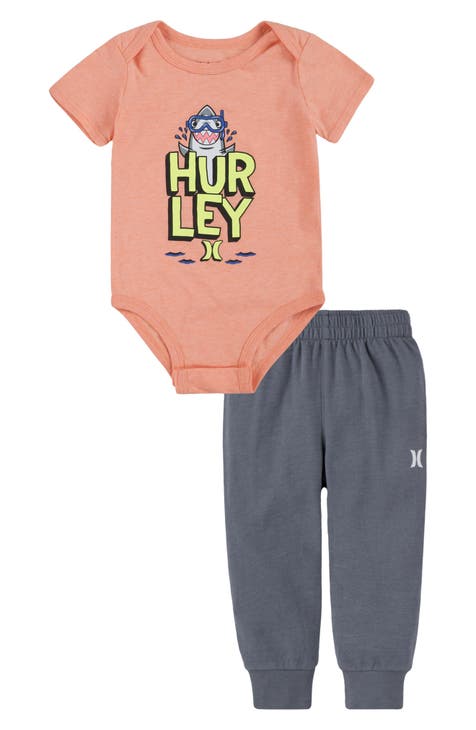 Baby Boy Hurley Clothes (Sizes 0-24M) | Nordstrom Rack
