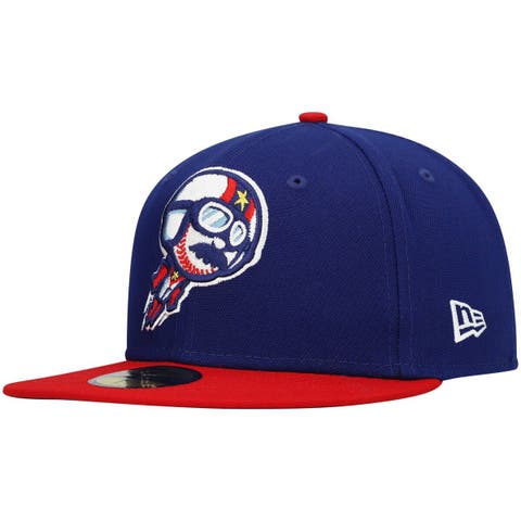 Lakewood Blueclaws New Era Authentic Collection Road 59FIFTY Fitted Hat -  Royal