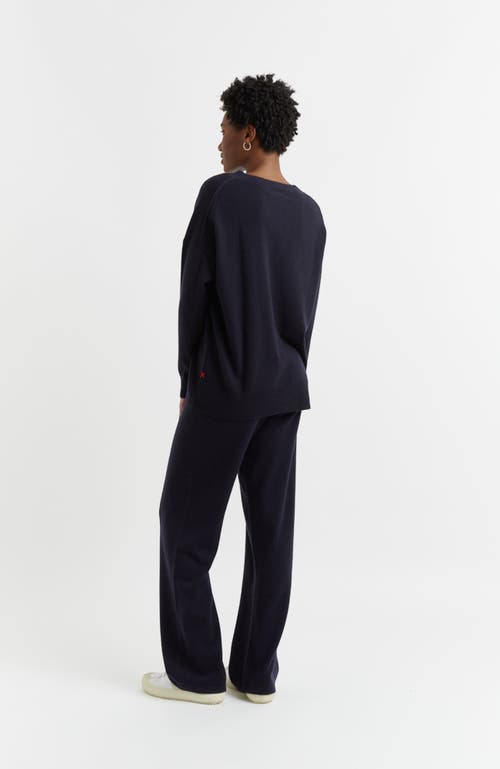 CHINTI & PARKER CHINTI & PARKER WOOL & CASHMERE SLOUCHY SWEATER 