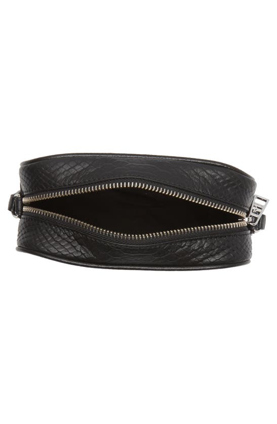 Shop Zadig & Voltaire Body Wings X-small Savage Crossbody Bag In Noir