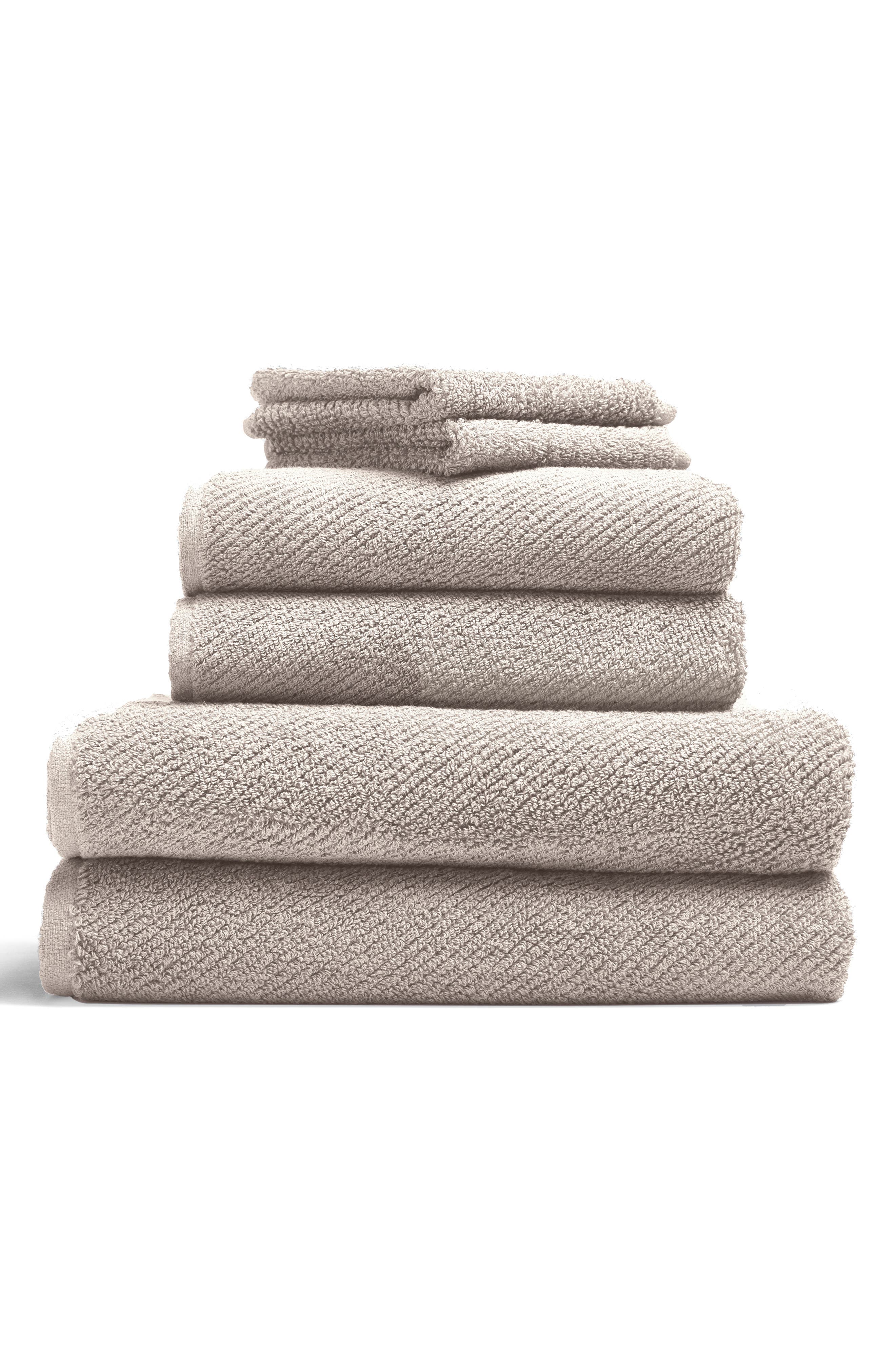 Coyuchi Air Weight(R) Organic Cotton Guest Towel in Dune