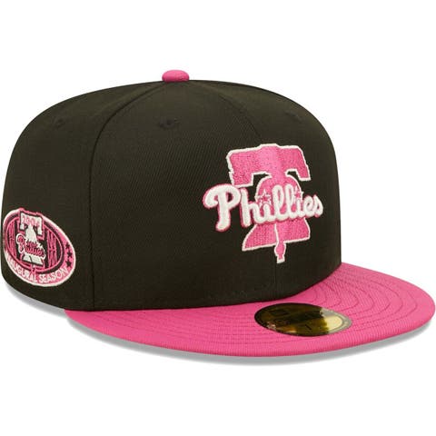 New Era Cream/pink Philadelphia Phillies Chrome Rogue 59fifty