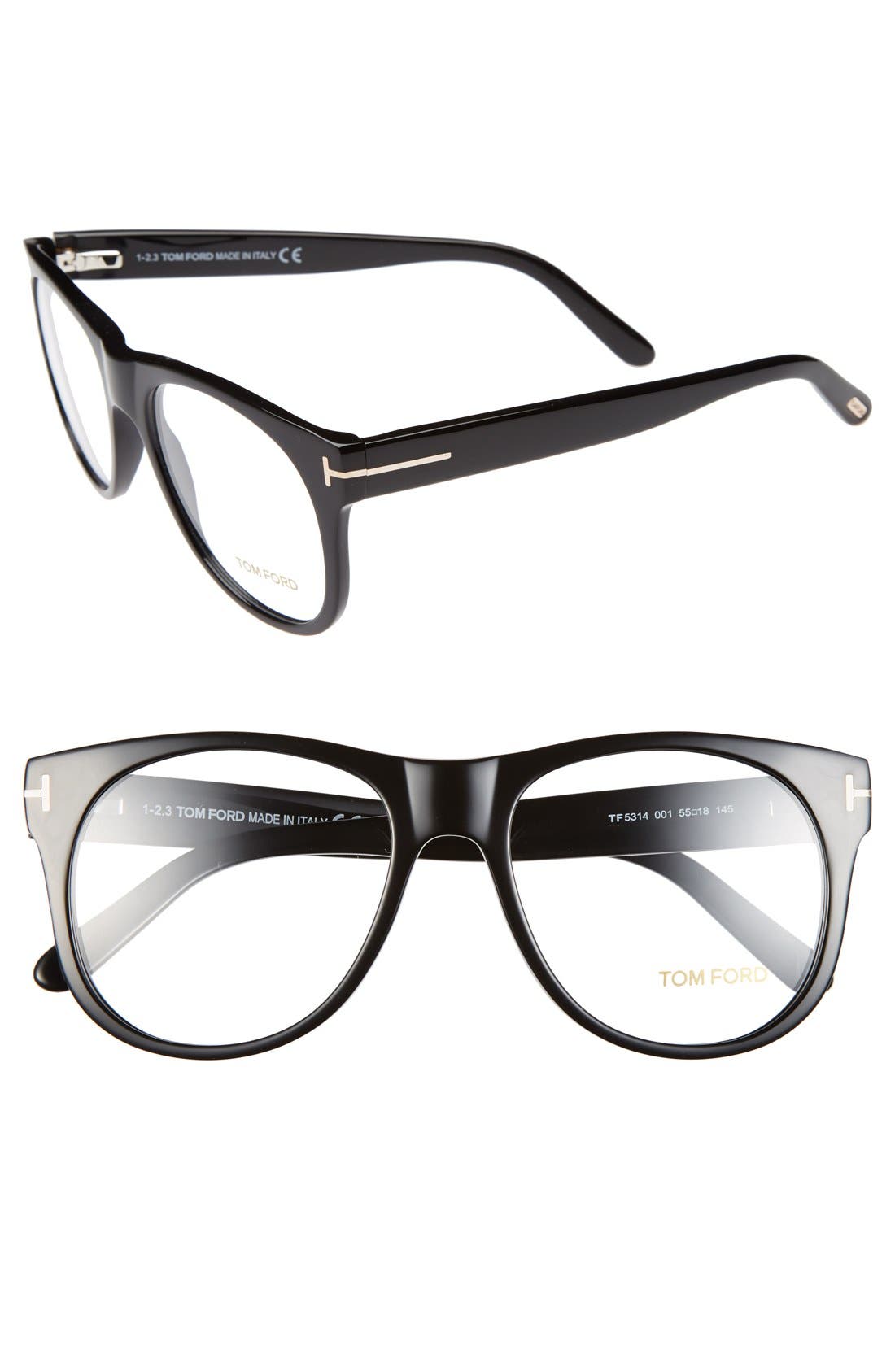 Tom Ford 55mm Optical Glasses Only) Nordstrom