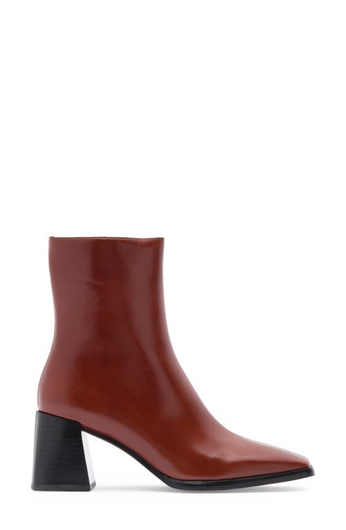 Shop Jeffrey Campbell Sherpal Bootie In Brown