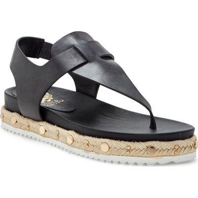 Vince Camuto Aeronat Sandal- Black