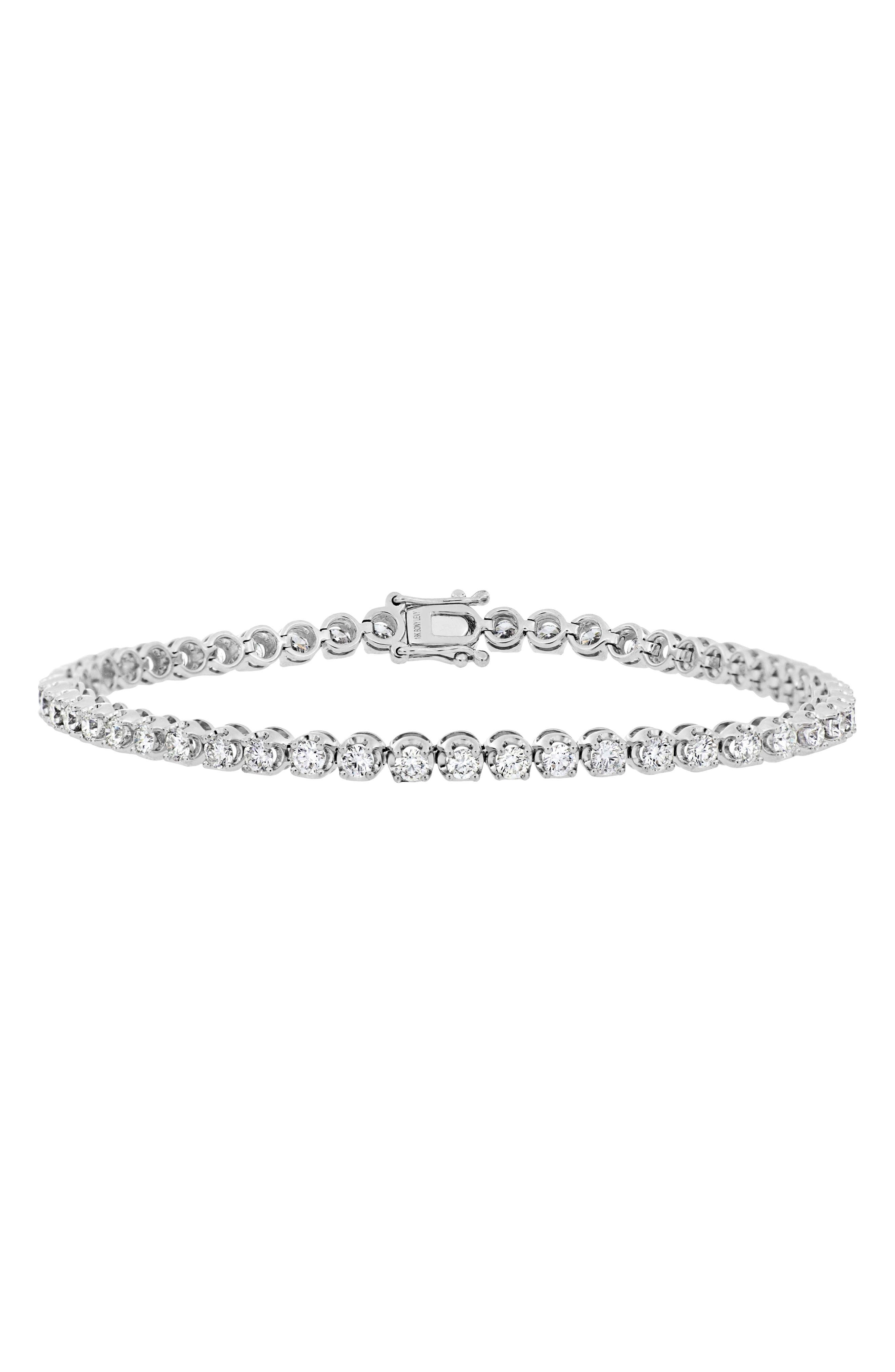 nordstrom diamond tennis bracelet