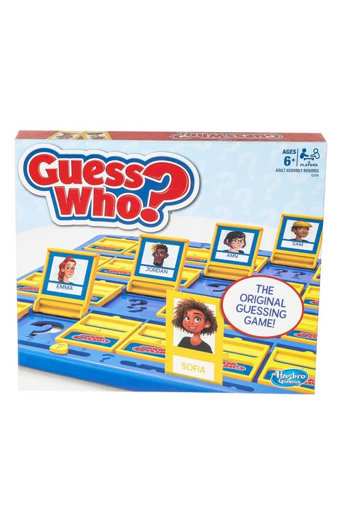 HASBRO Guess Who? Game in Multi