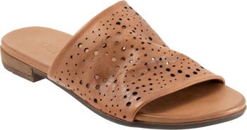 Bueno Turner Perforated Slide Sandal Women Nordstrom