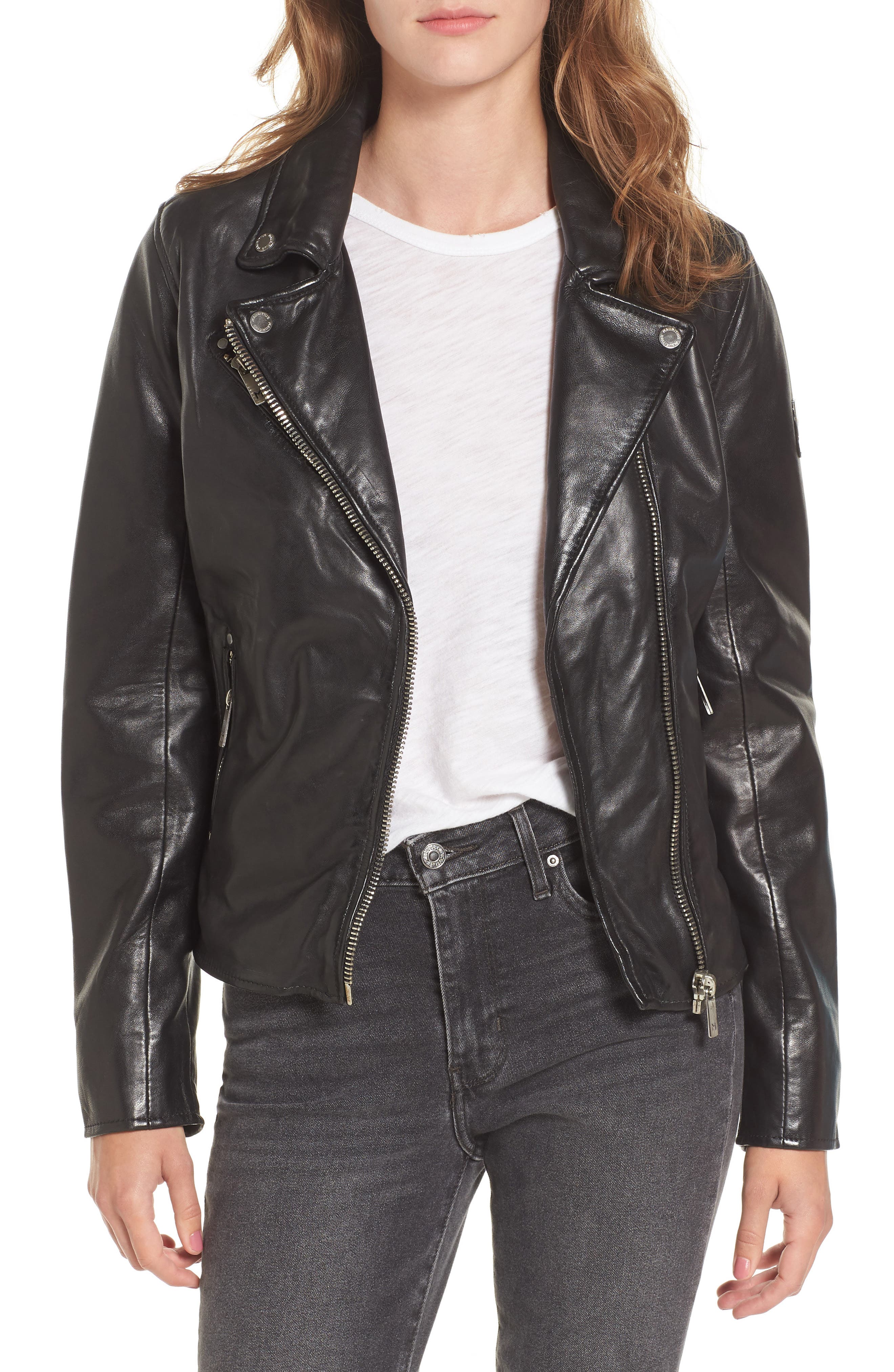 Mauritius Leather Jacket Nordstrom