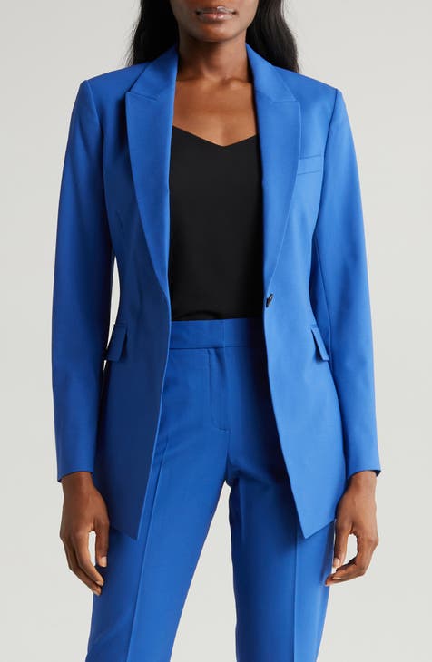 Women's Blue Suits & Separates