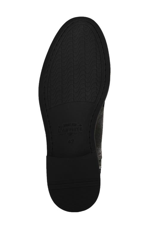 L'artiste By Spring Step Keaton Cap Toe Oxford In Black