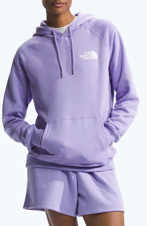 The North Face Box Logo NSE Pullover Hoodie High Purple at Nordstrom,