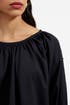 Thumbnail image number 2 of EVERLANE The Ruched Air Blouse
