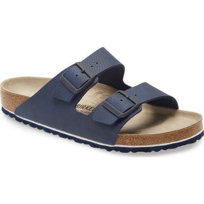 Birkenstock Arizona Slide Sandal, Blue