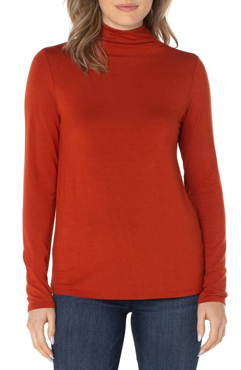 Blaze orange outlet turtleneck