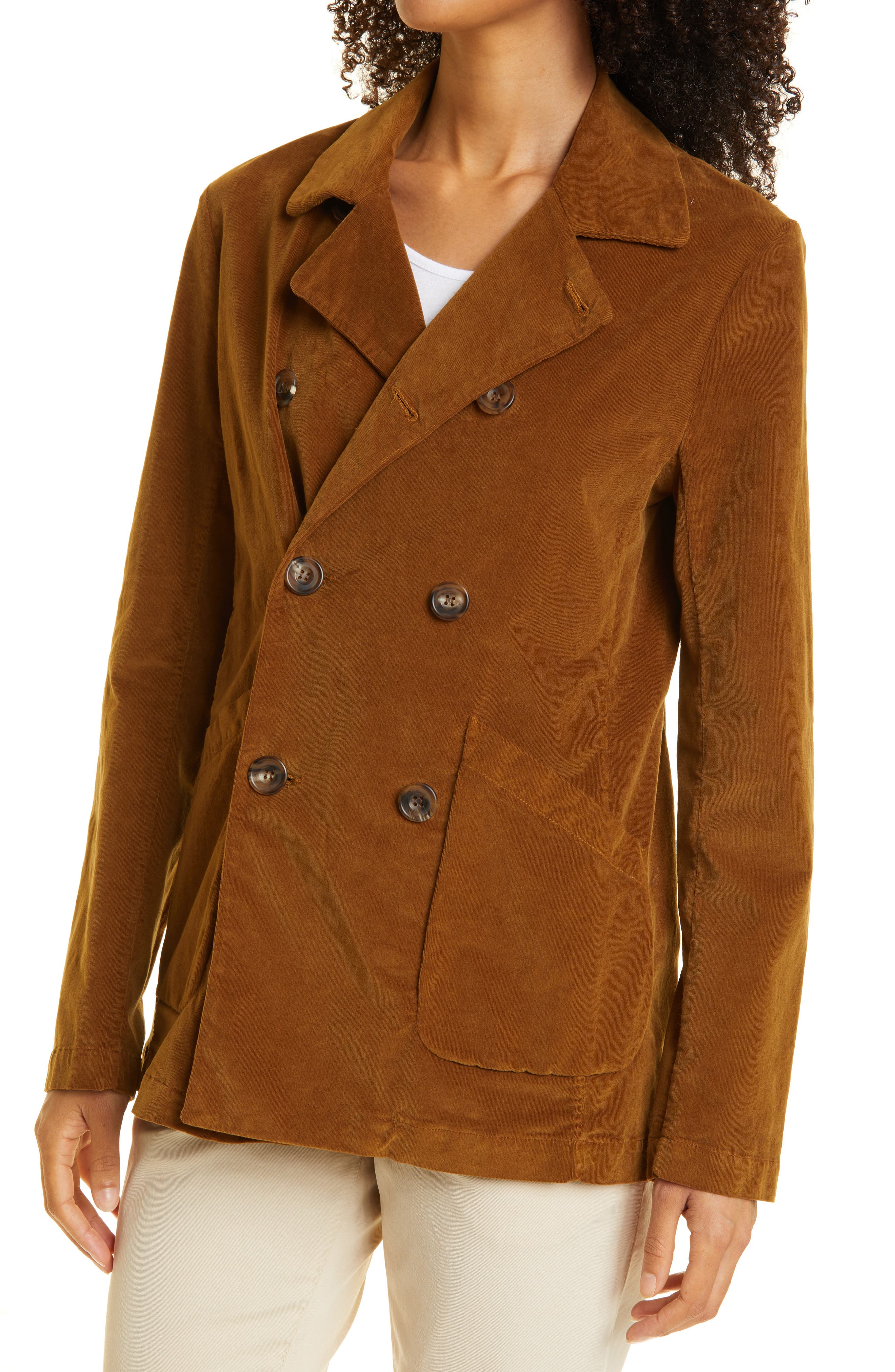 chestnut corduroy jacket