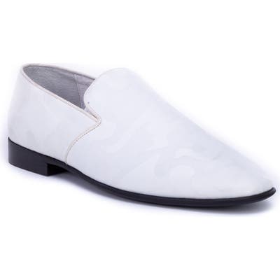 Badgley Mishcka Blaine Loafer- White