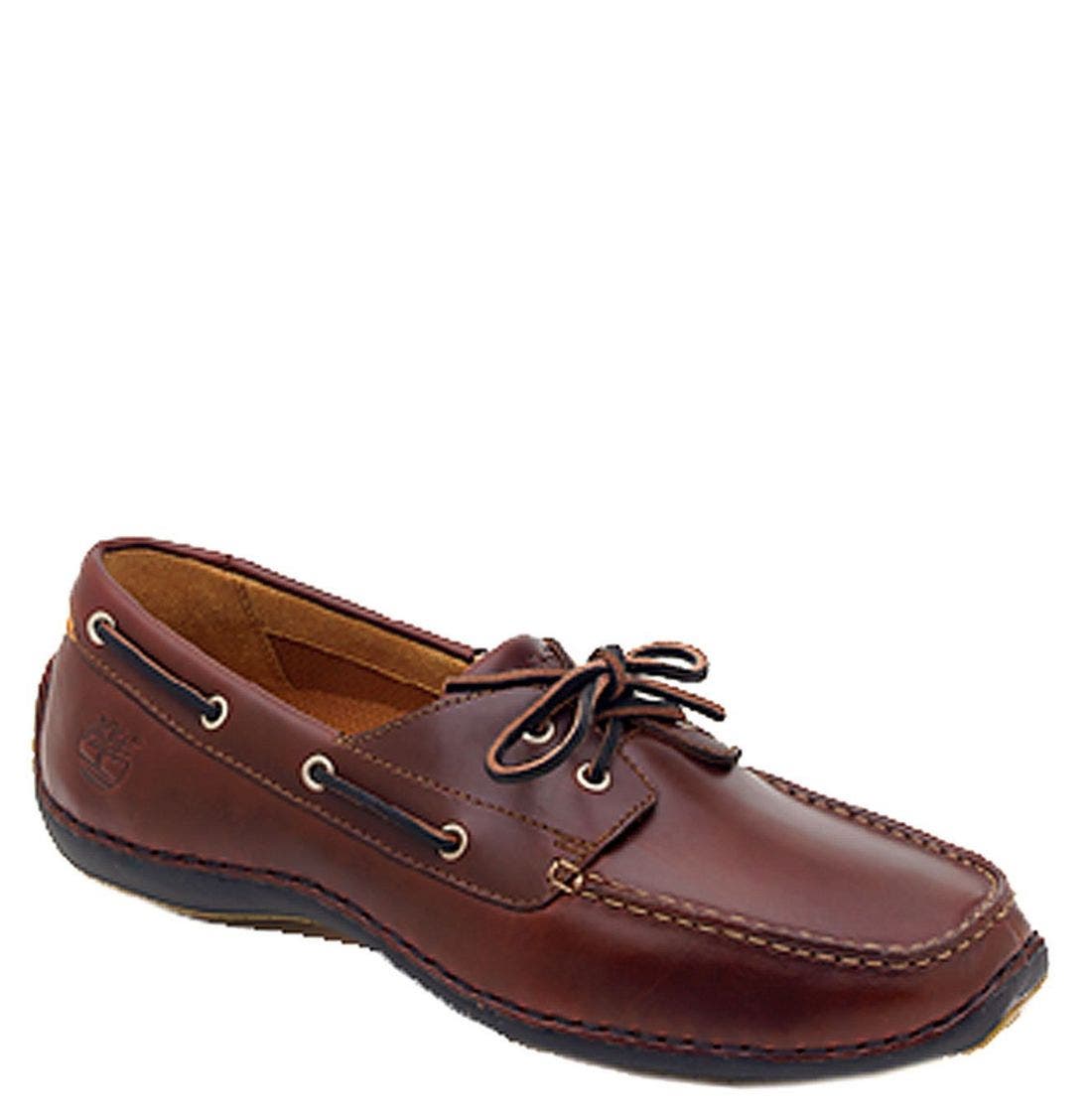 timberland annapolis boat shoe