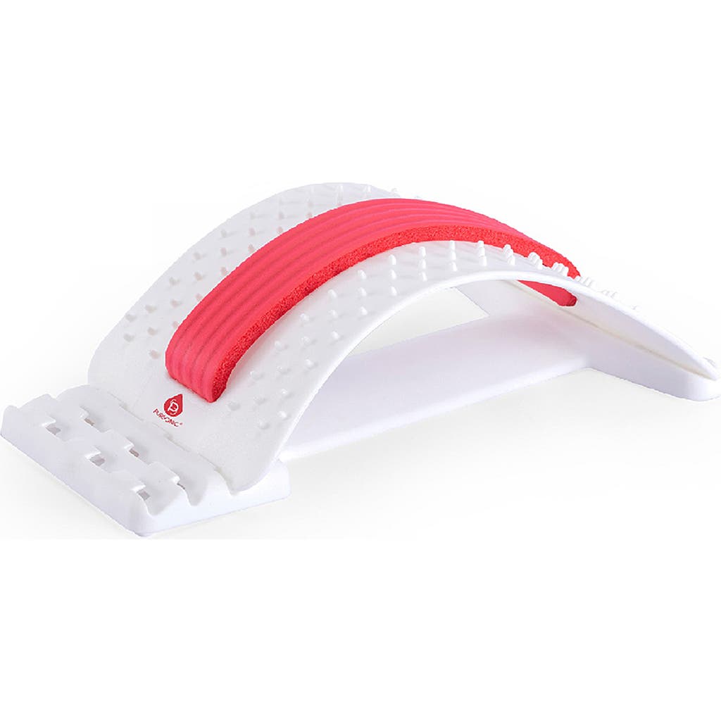 Pursonic Back Stretching Device In White