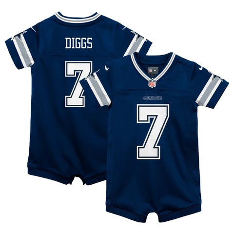 Trevon Diggs Dallas Cowboys Nike Infant Game Romper Jersey - Navy