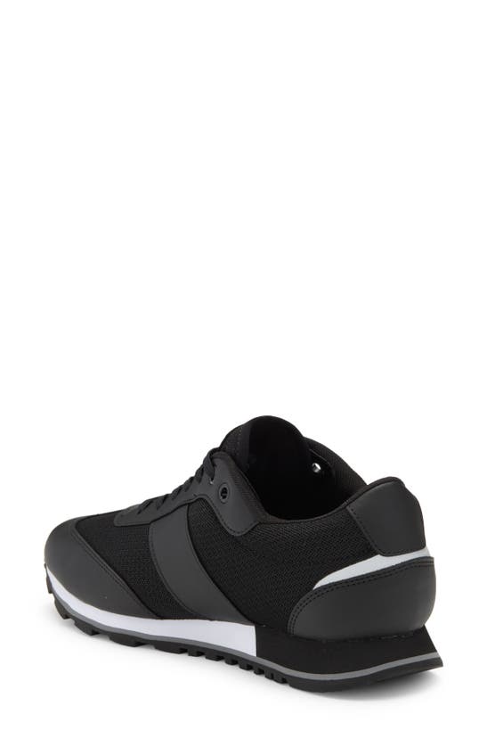 Hugo Boss Gender Inclusive Parkour Runn Sneaker In Black