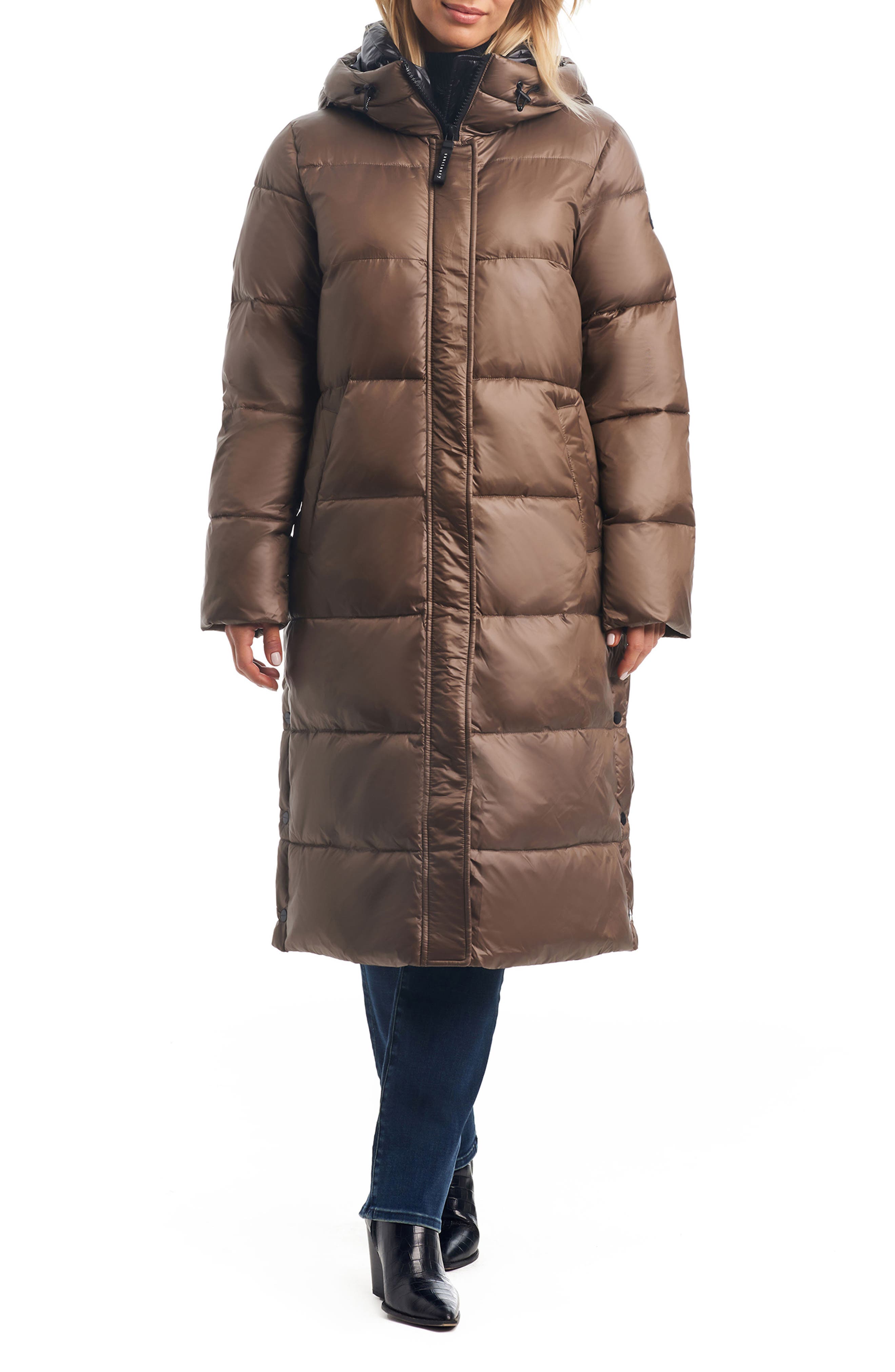 Totême Brown Quilted Coat