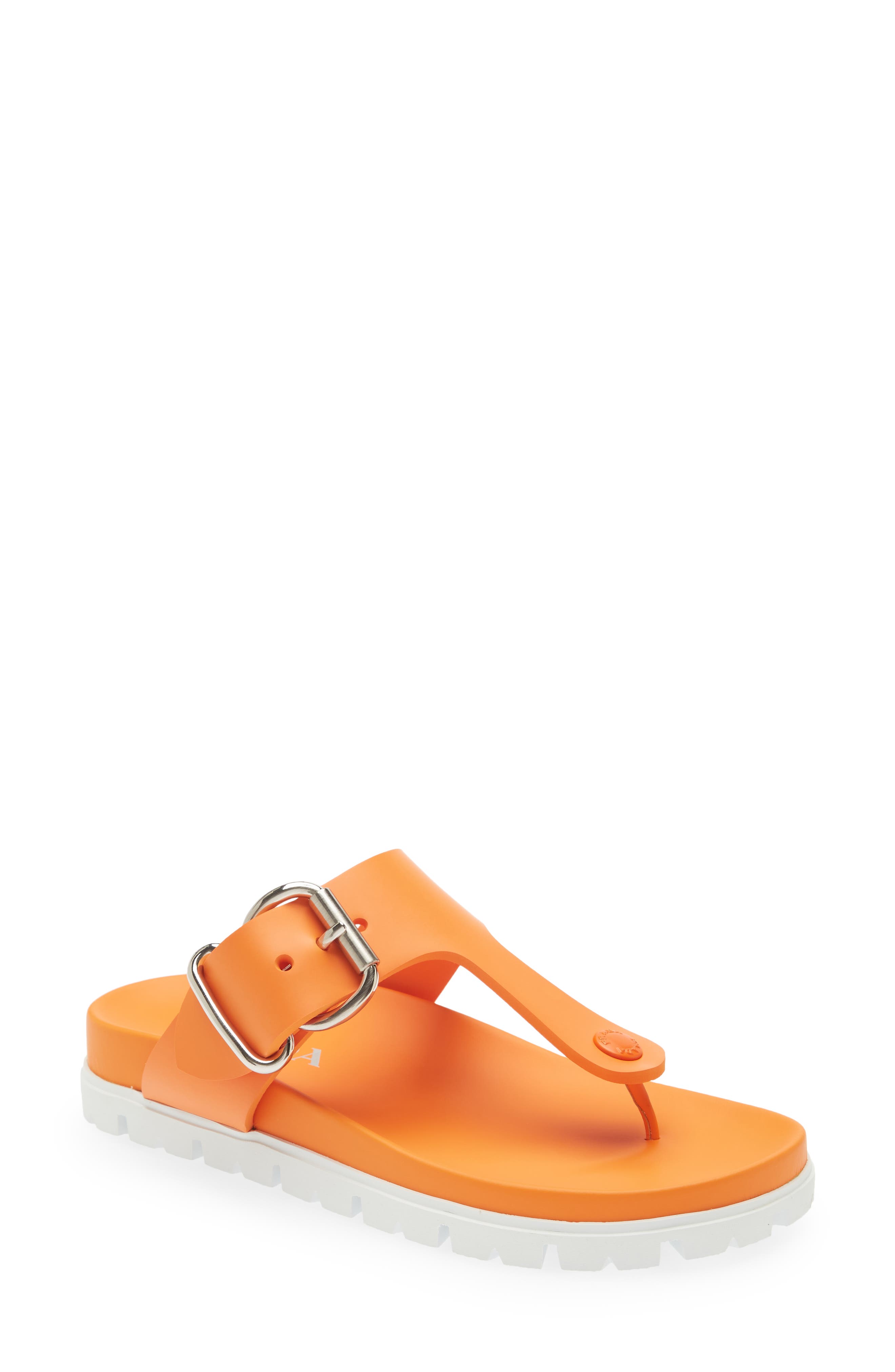 Prada Buckle Sandal Nordstrom