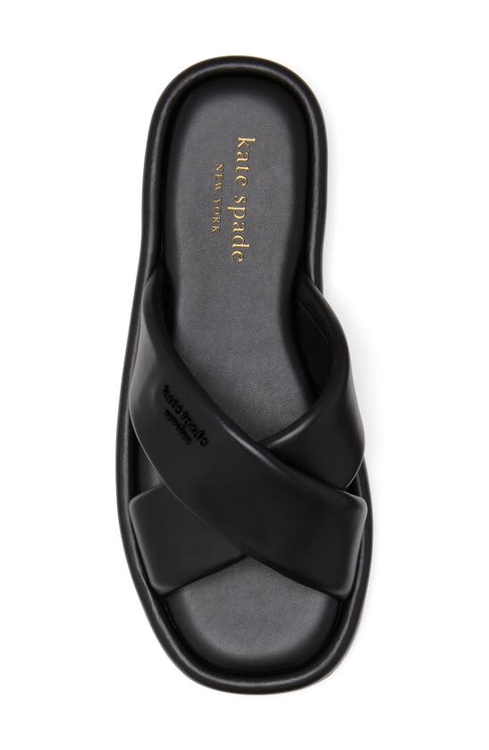 Shop Kate Spade Rio Slide Sandal In Black