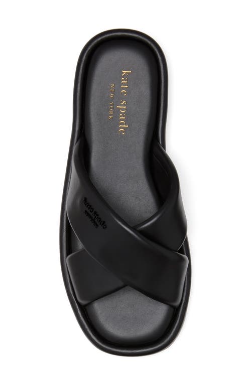 Kate Spade New York Rio Slide Sandal In Black