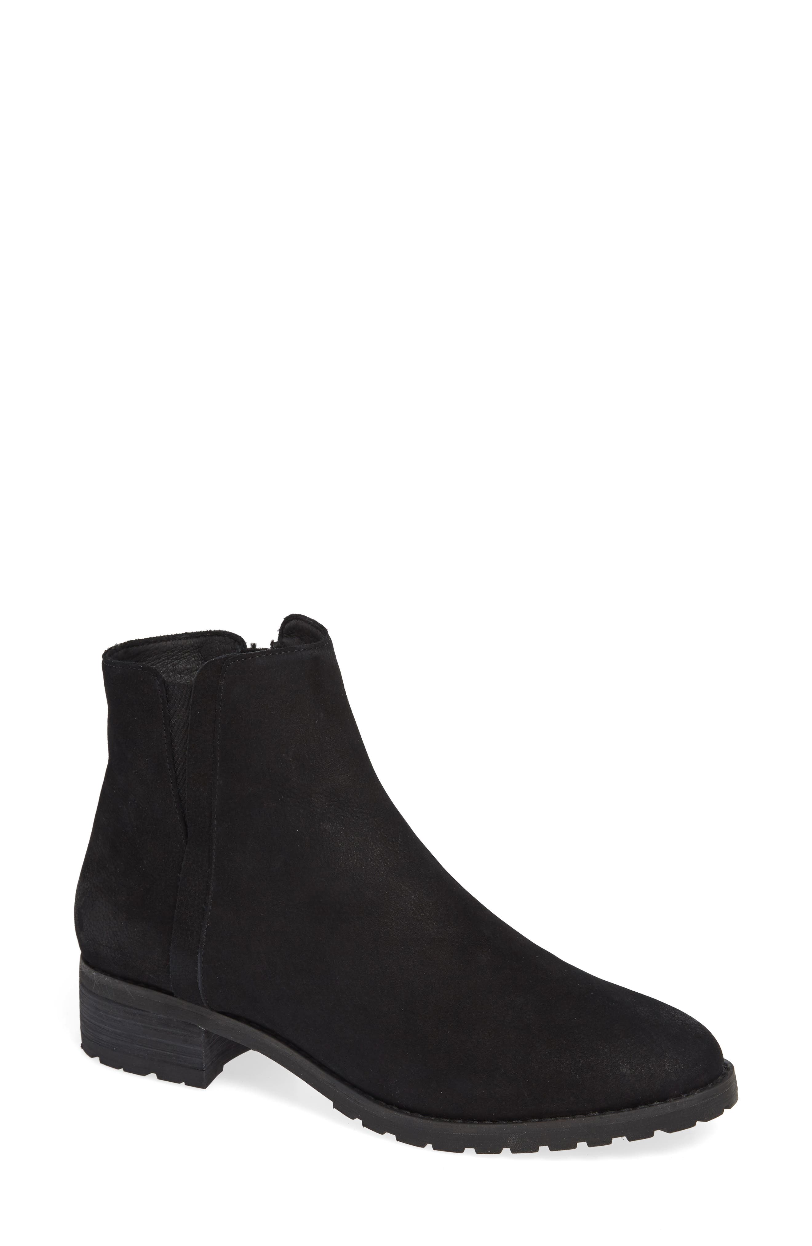 caslon water resistant bootie